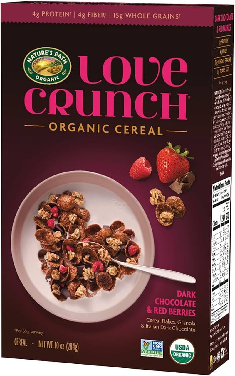 Nature’s Path Love Crunch Dark Chocolate & Red Berries