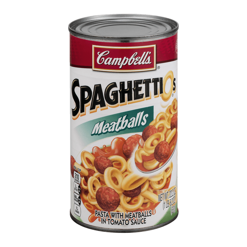 Campbell’s SpaghettiOs with Meatballs