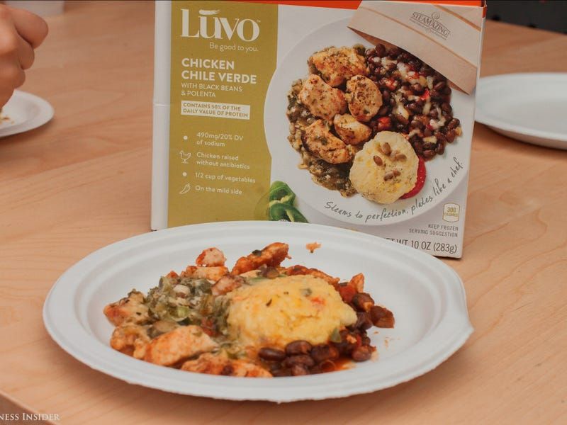 Luvo Chicken Enchiladas Verde