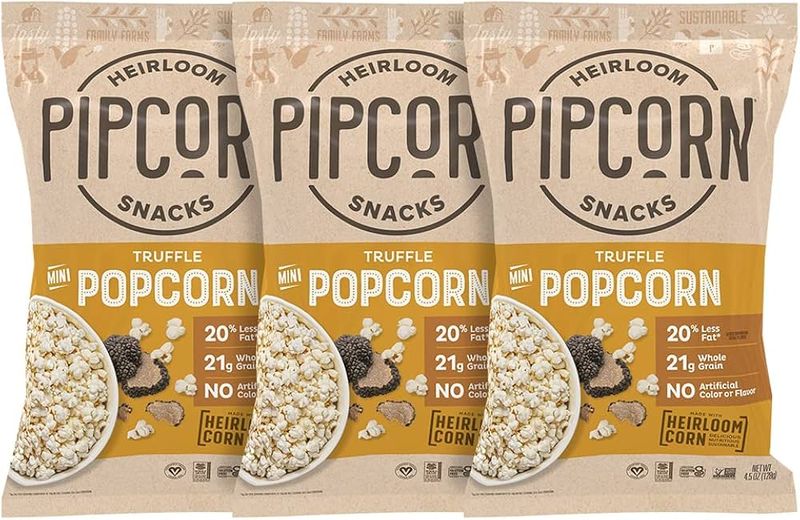 Pipcorn Truffle Mini Popcorn