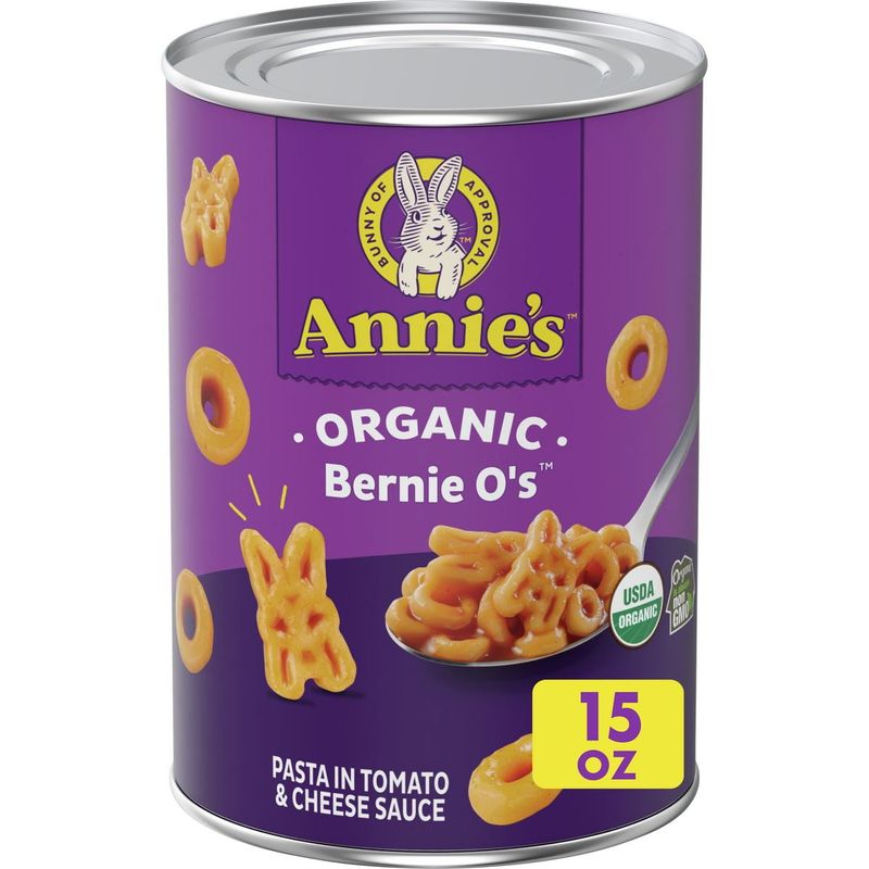 Annie’s Organic Bernie O’s