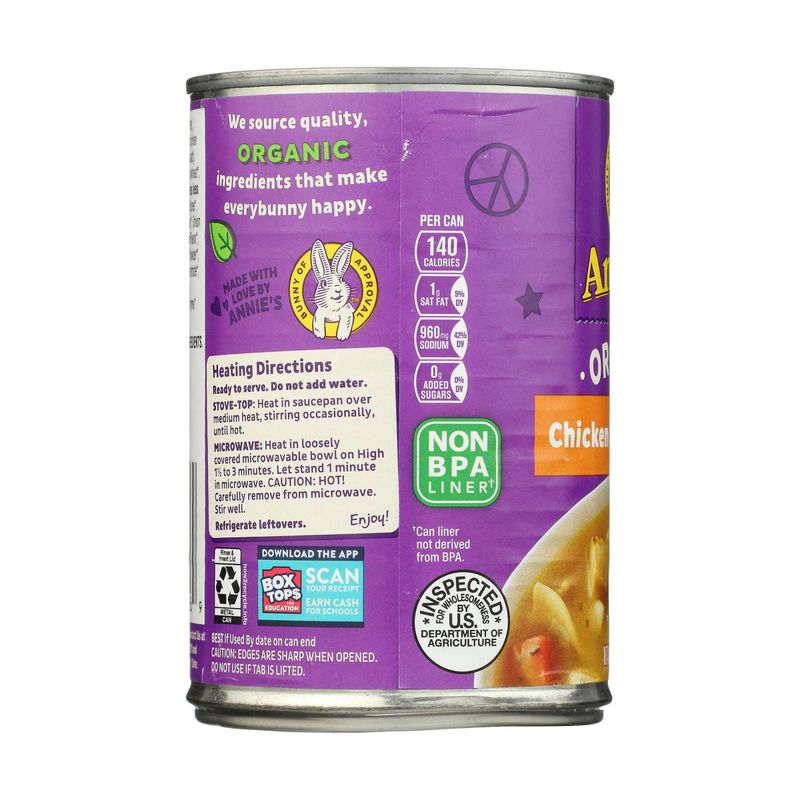 Annie’s Organic Chicken Noodle