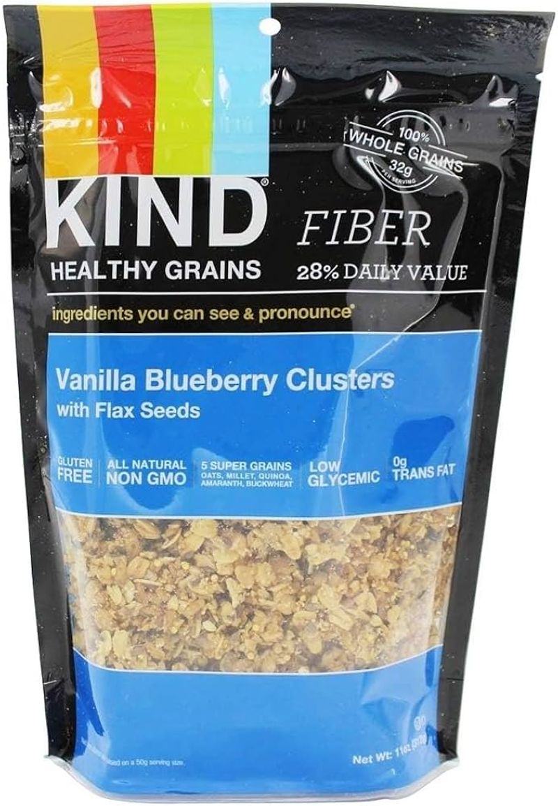 KIND Vanilla Blueberry Clusters