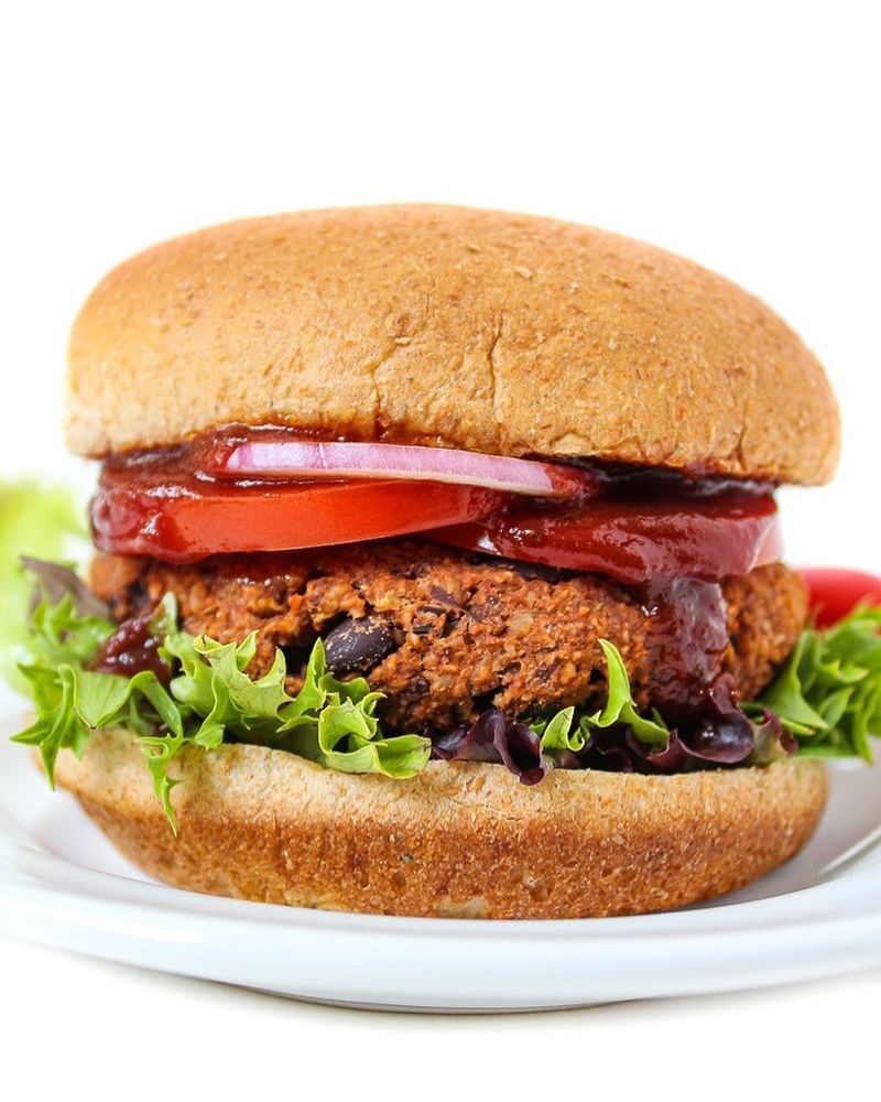PlantPure Black Bean Burger