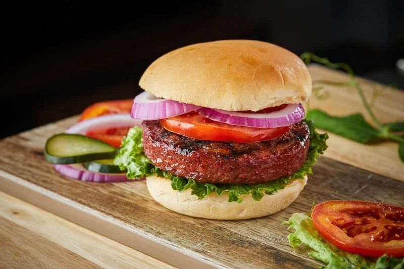 Sweet Earth Awesome Burger