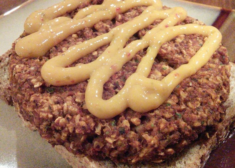 Engine 2 Plant-Strong Veggie Burger