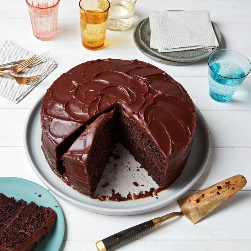 Ghirardelli Double Chocolate Cake Mix