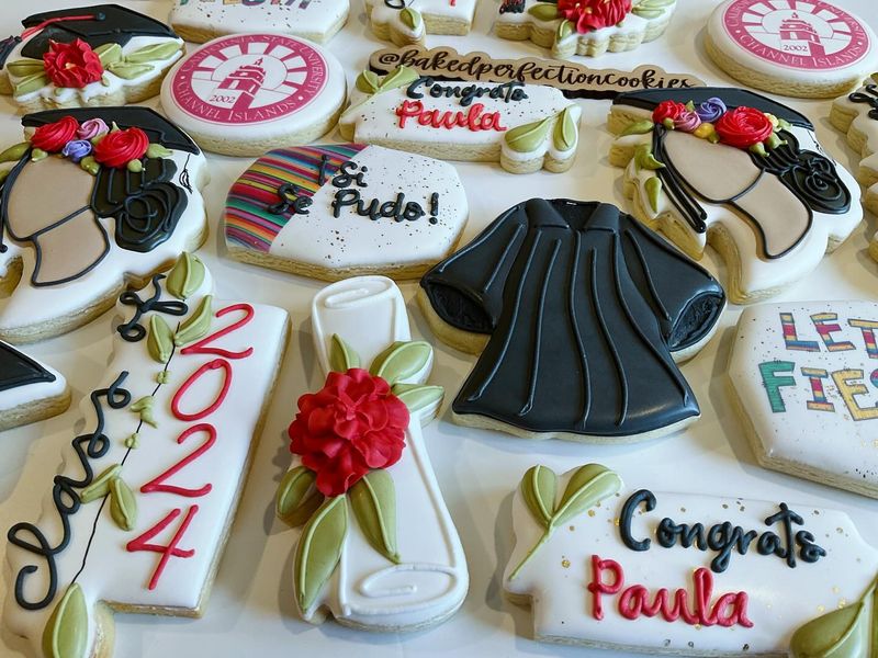 Custom Royal Icing Portrait Cookies