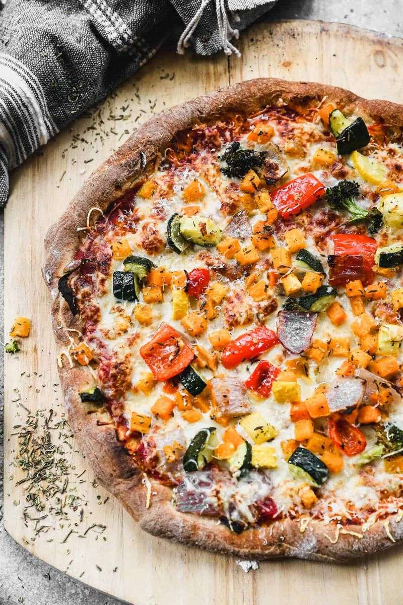 Pizza (Homemade or Whole-Grain Crust)