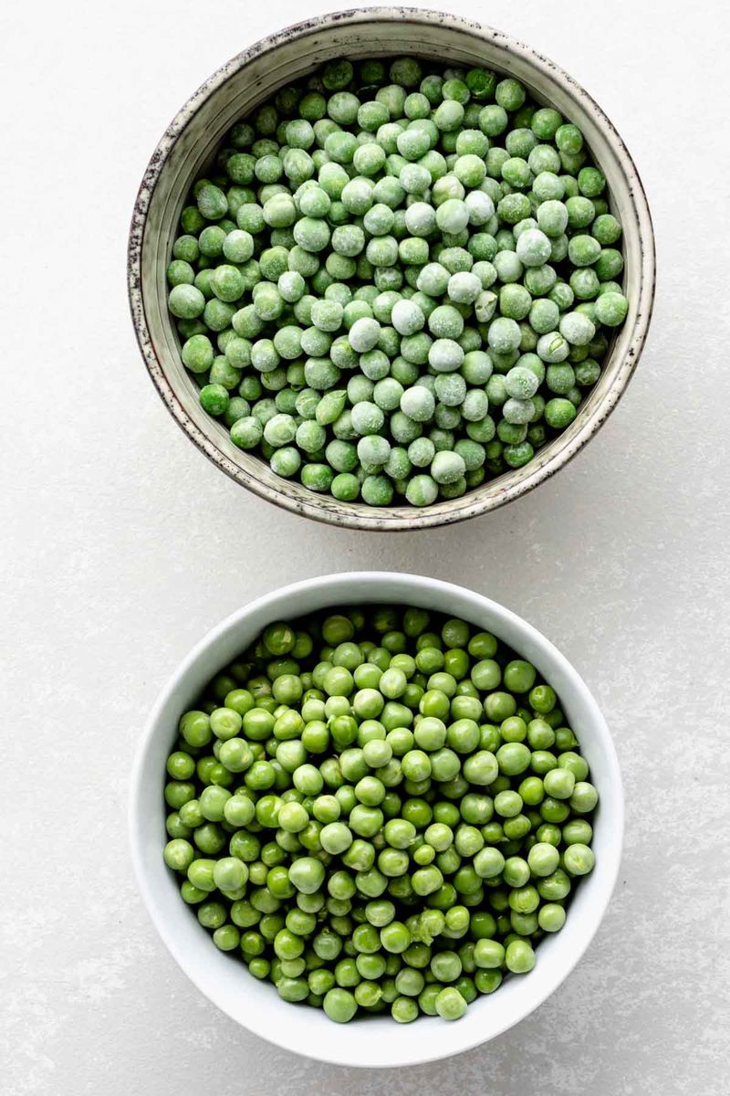 Using Old, Mealy Peas
