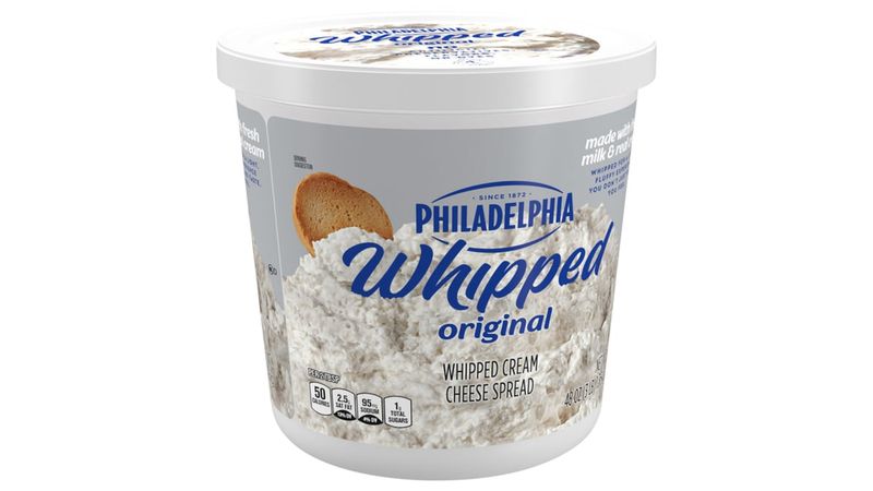 Philadelphia Whipped Cream Cheese