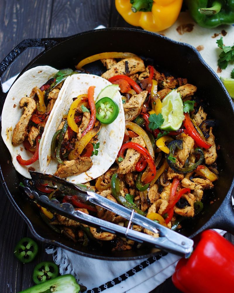 Chicken Fajitas