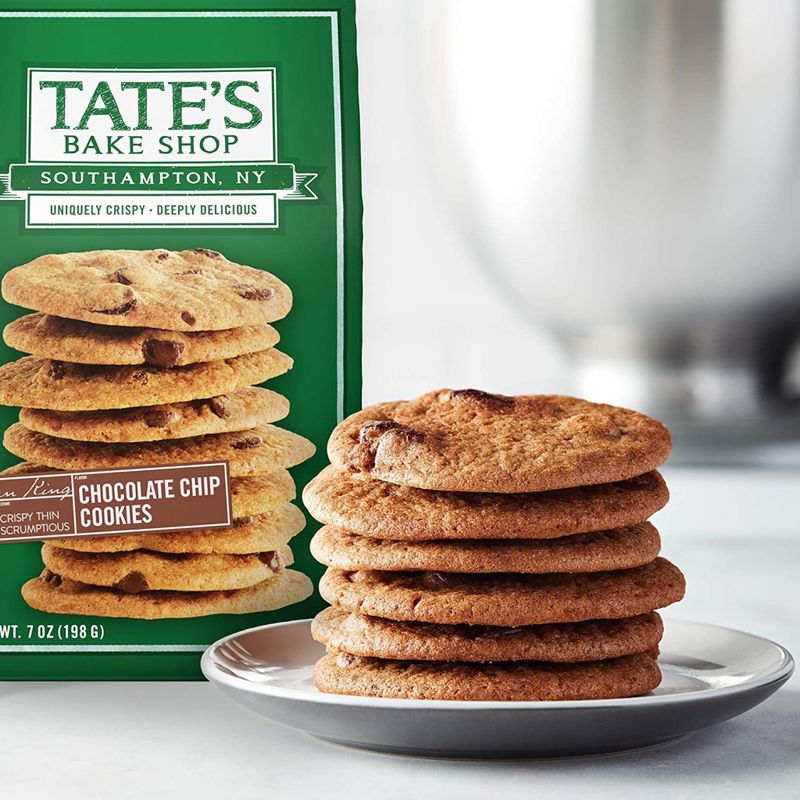 Tate’s Bake Shop Chocolate Chip Cookies (Bulk Bag)