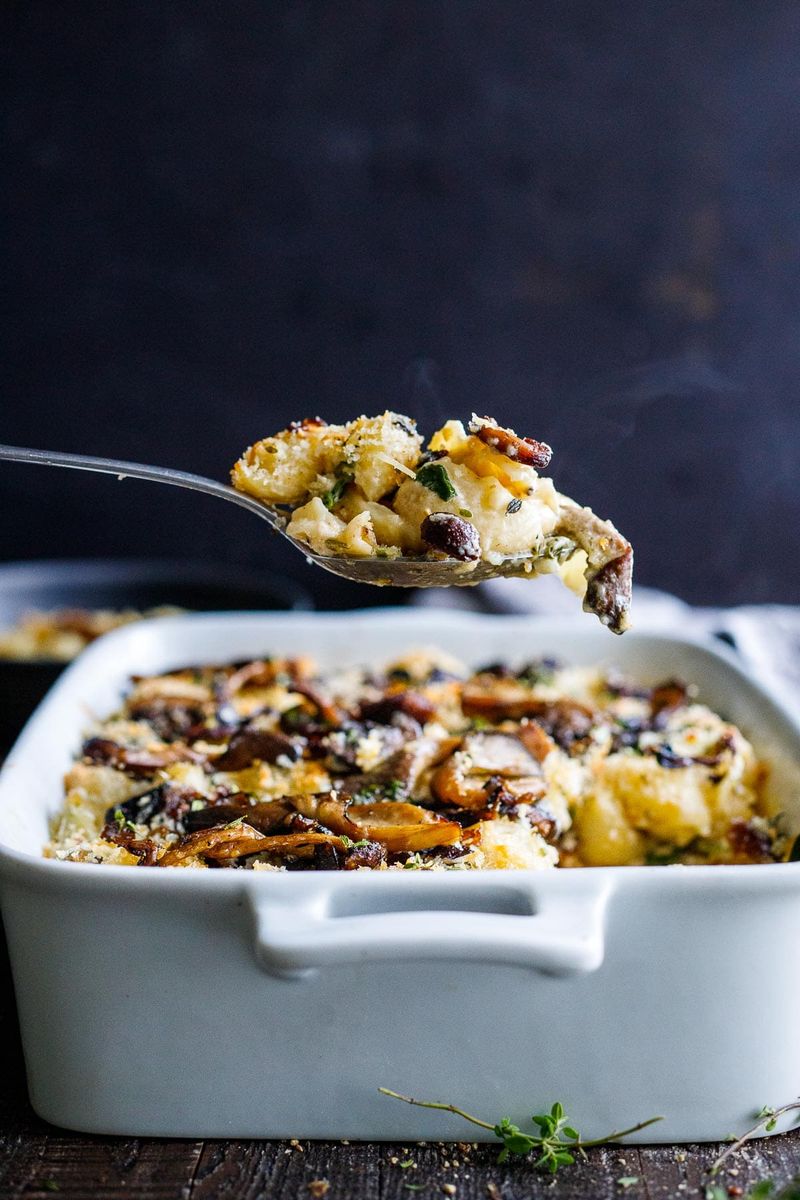 Truffle Mac and Cheese