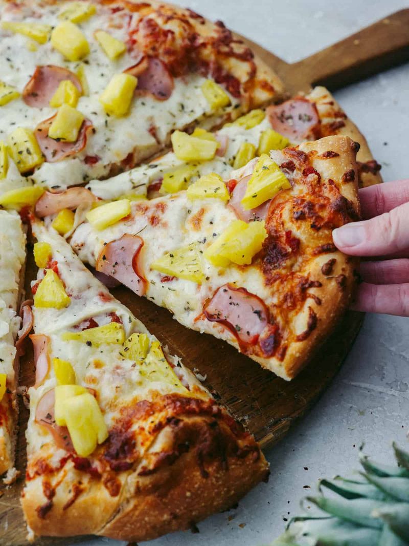 Hawaiian Pizza (Yes, with Pineapple)