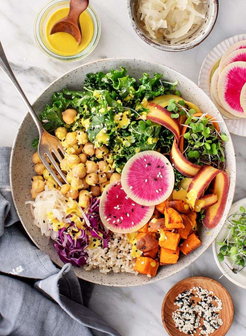 Build Meals Around Bowls