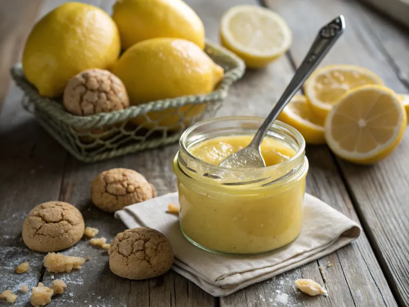 Italian Lemon Curd Desserts
