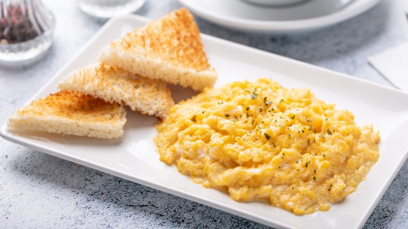 Eggs + Citrus