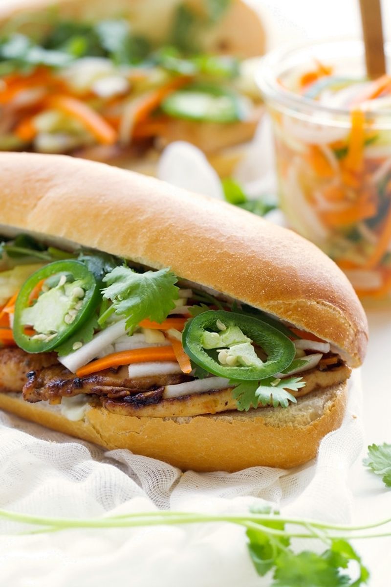 Vietnamese Chicken Katsu Sandwich (Lunar Inn – Philadelphia, PA)