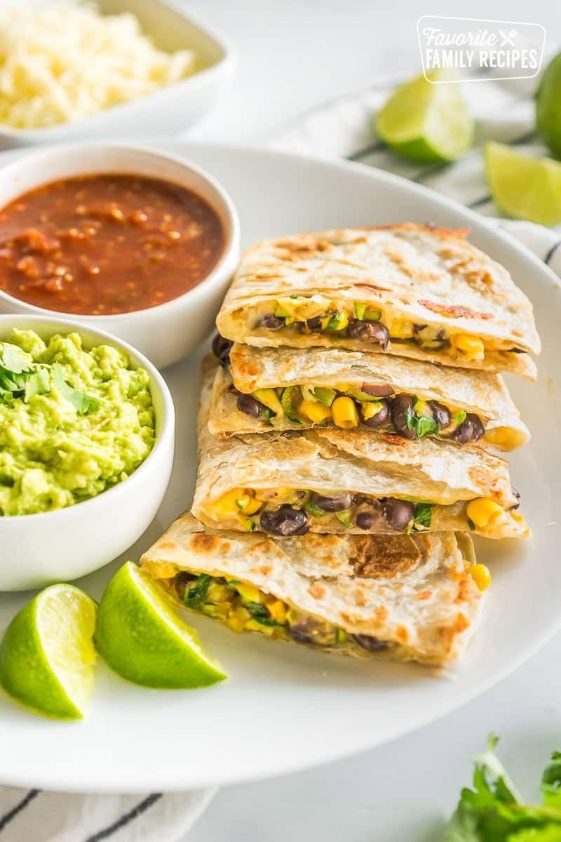Veggie Quesadillas
