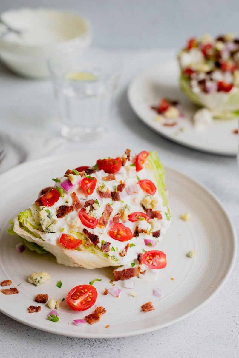 Iceberg Lettuce Wedges