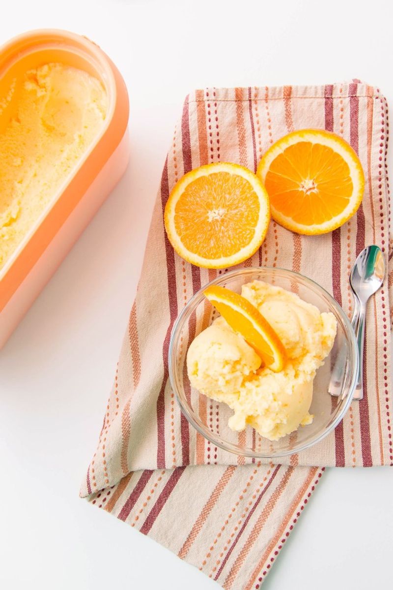 Orange Sherbet