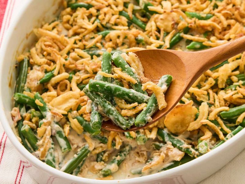 Green Bean Casserole (From a Can-Fest)