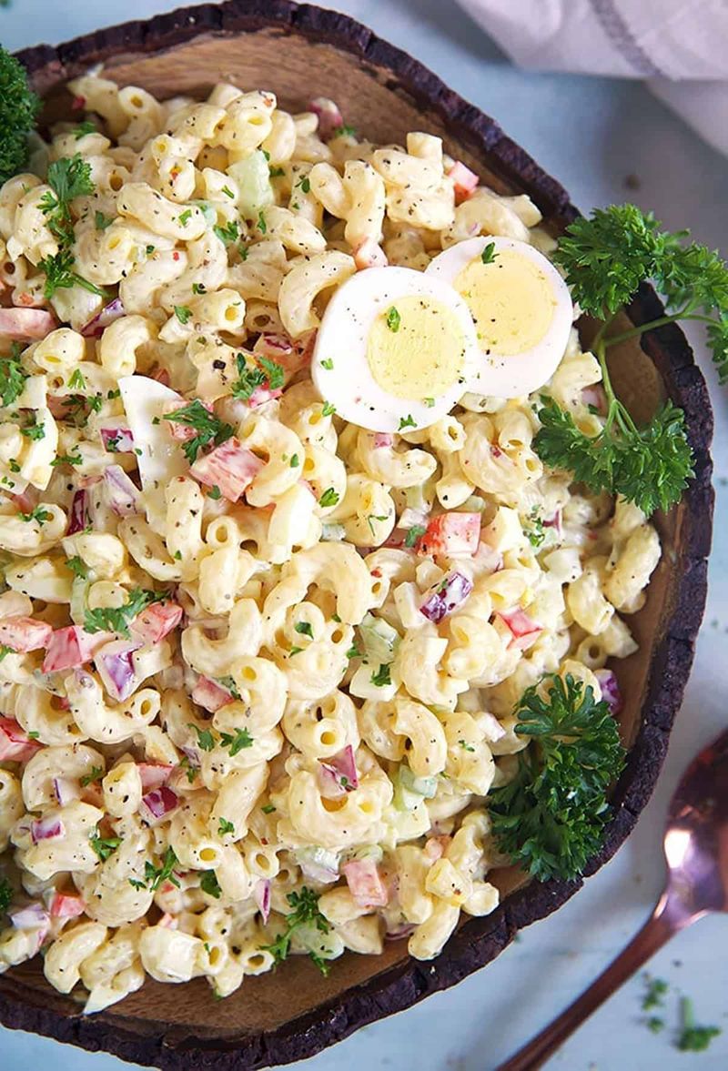 Amish Macaroni Salad