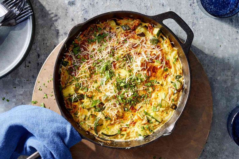 Zucchini Frittata