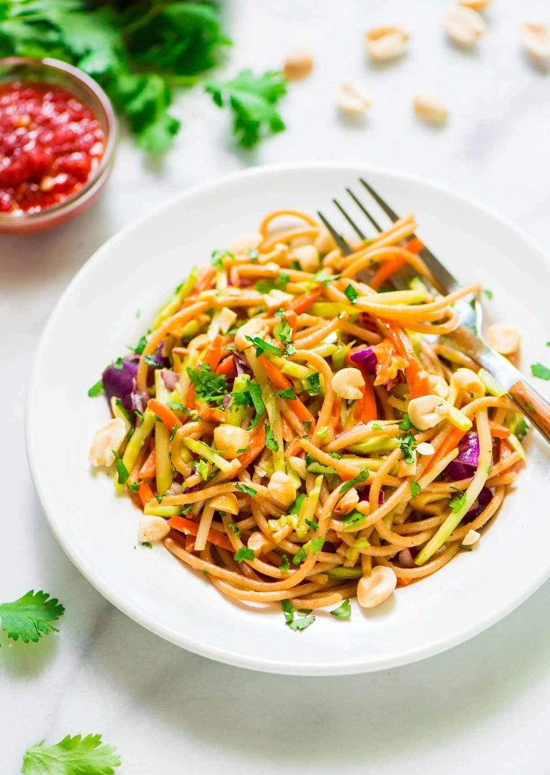 Asian Sesame Noodle Salad
