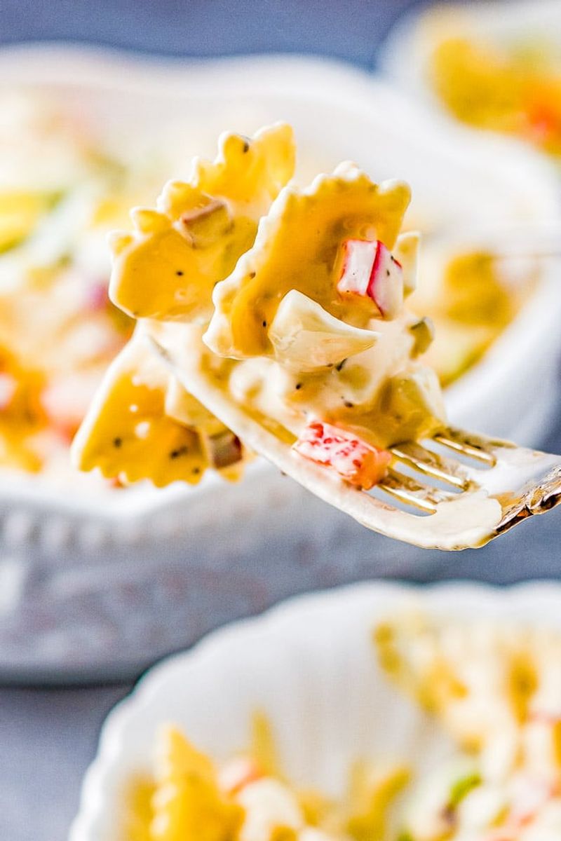Amish Pasta Salad