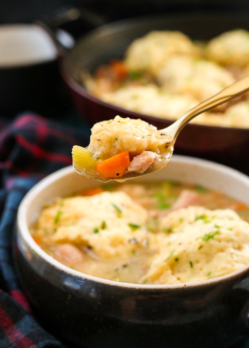Turkey and Dumplings
