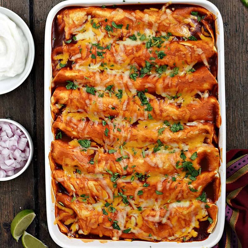 Turkey Enchiladas