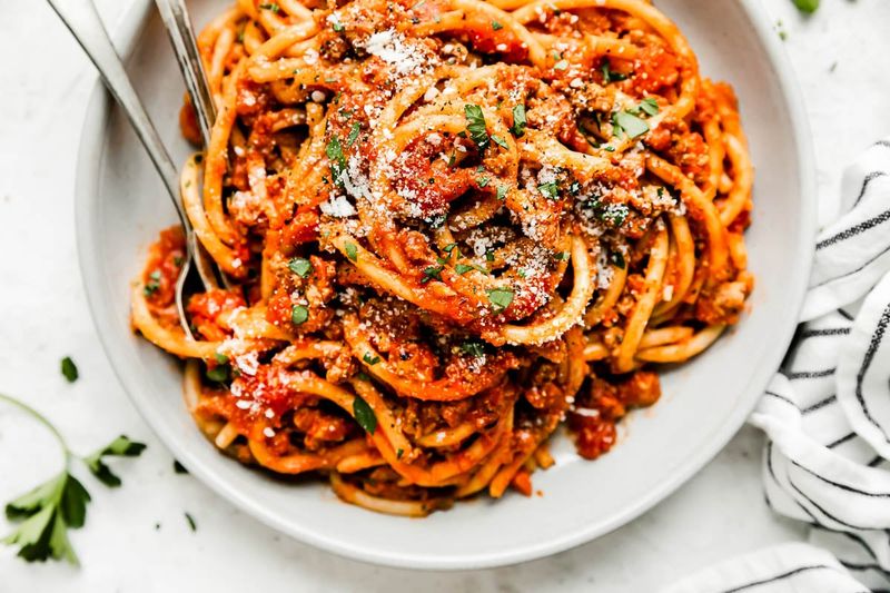 Turkey Bolognese