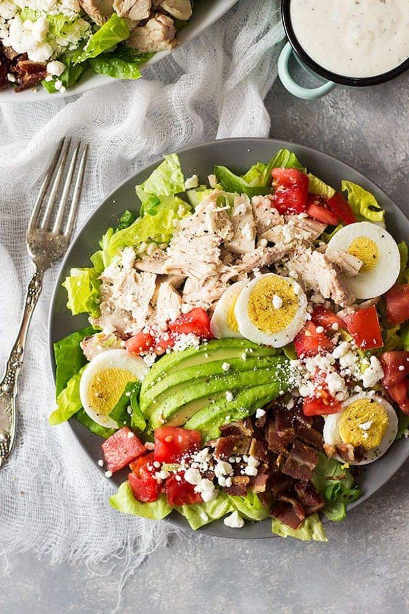 Turkey Cobb Salad