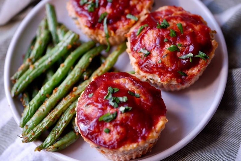 Turkey Meatloaf Muffins