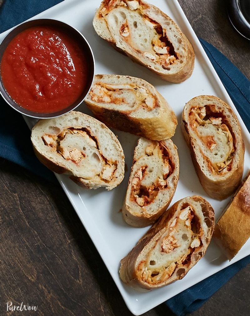 Turkey Stromboli or Calzones