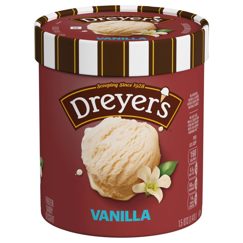 Edy’s/Dreyer’s Classic Vanilla