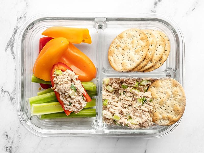 Tuna and Crackers