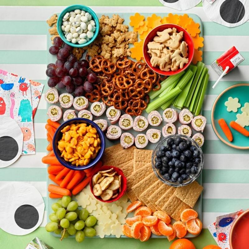 DIY Snack Plates