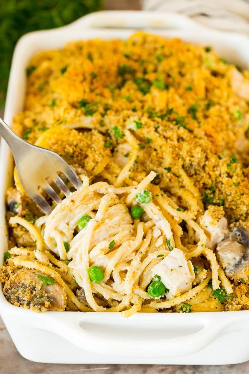 Turkey Tetrazzini