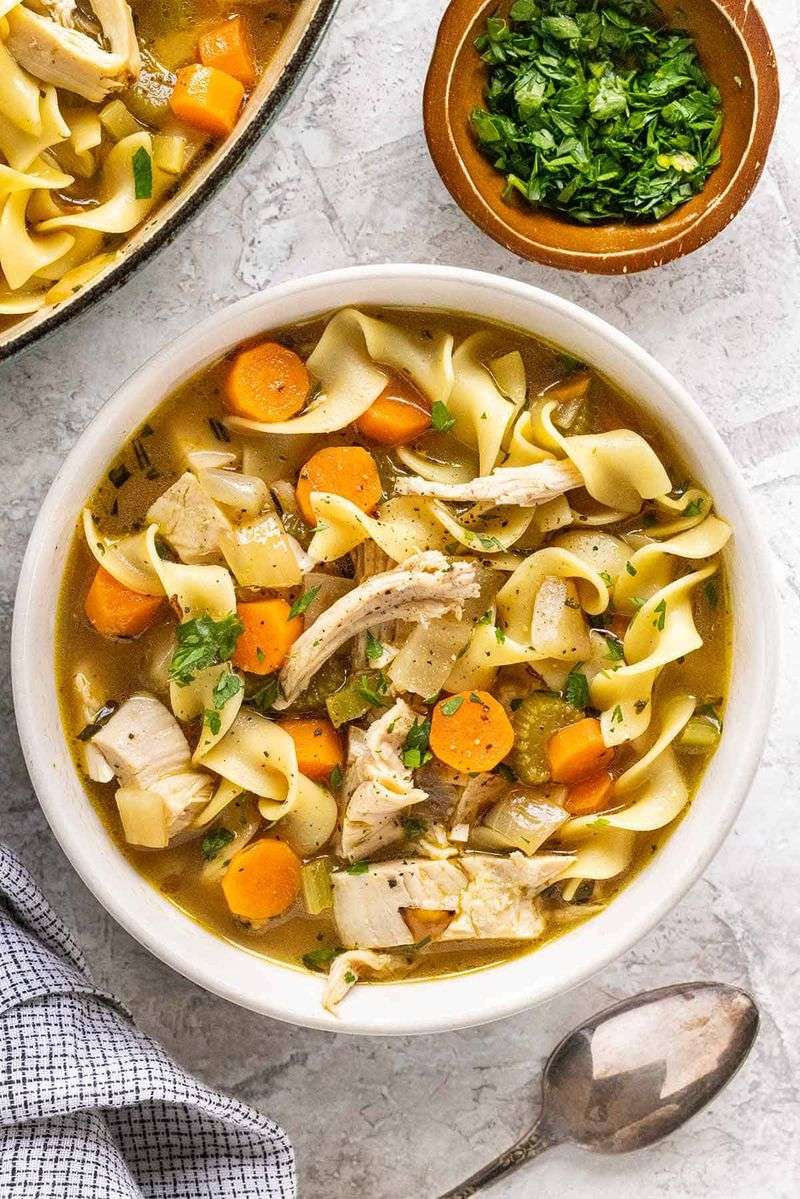Turkey Noodle Soup