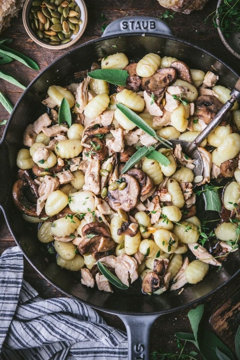 Turkey Gnocchi Skillet