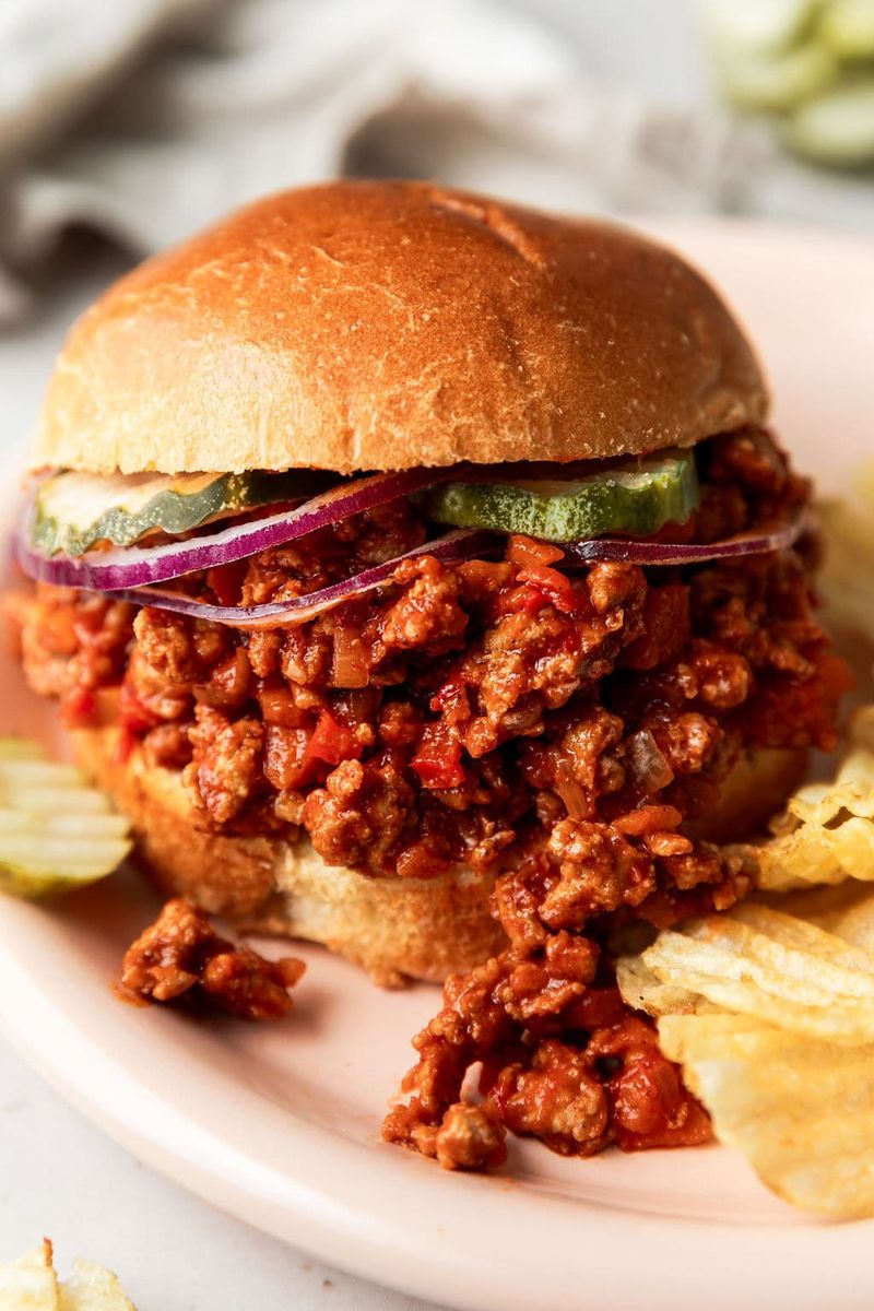 Turkey Sloppy Joes