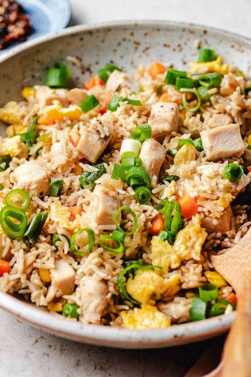 Turkey Fried Rice