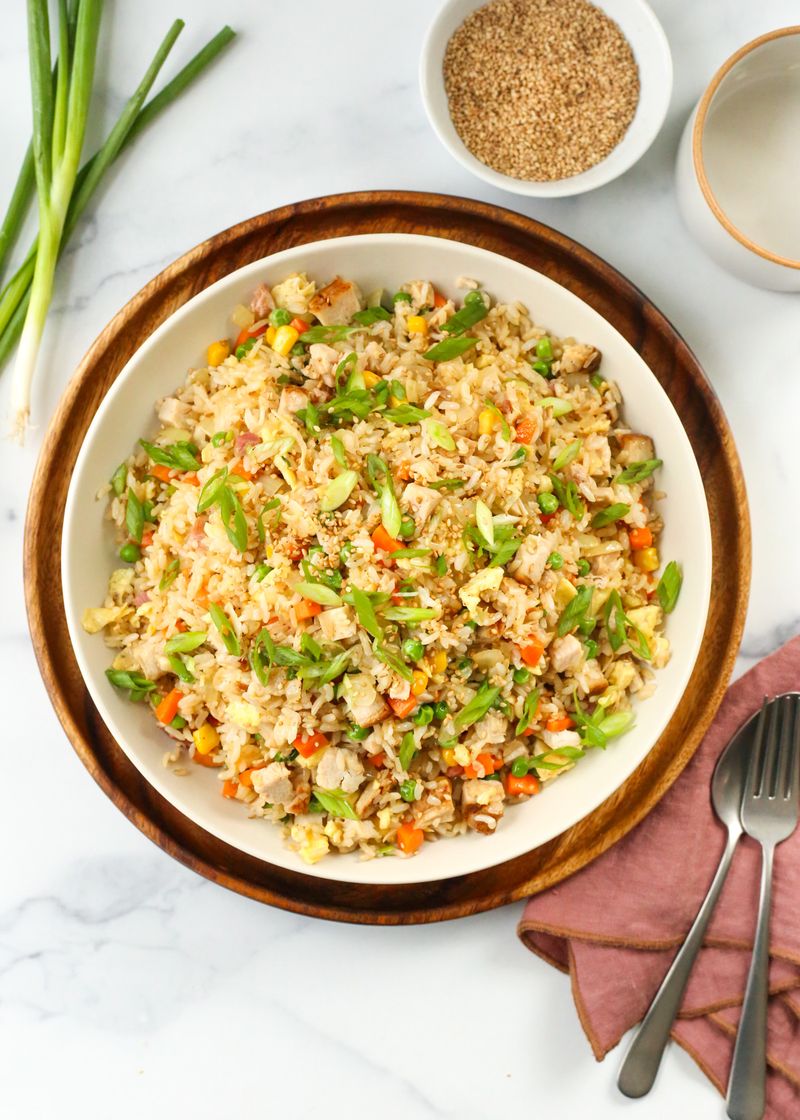 Turkey Fried Rice
