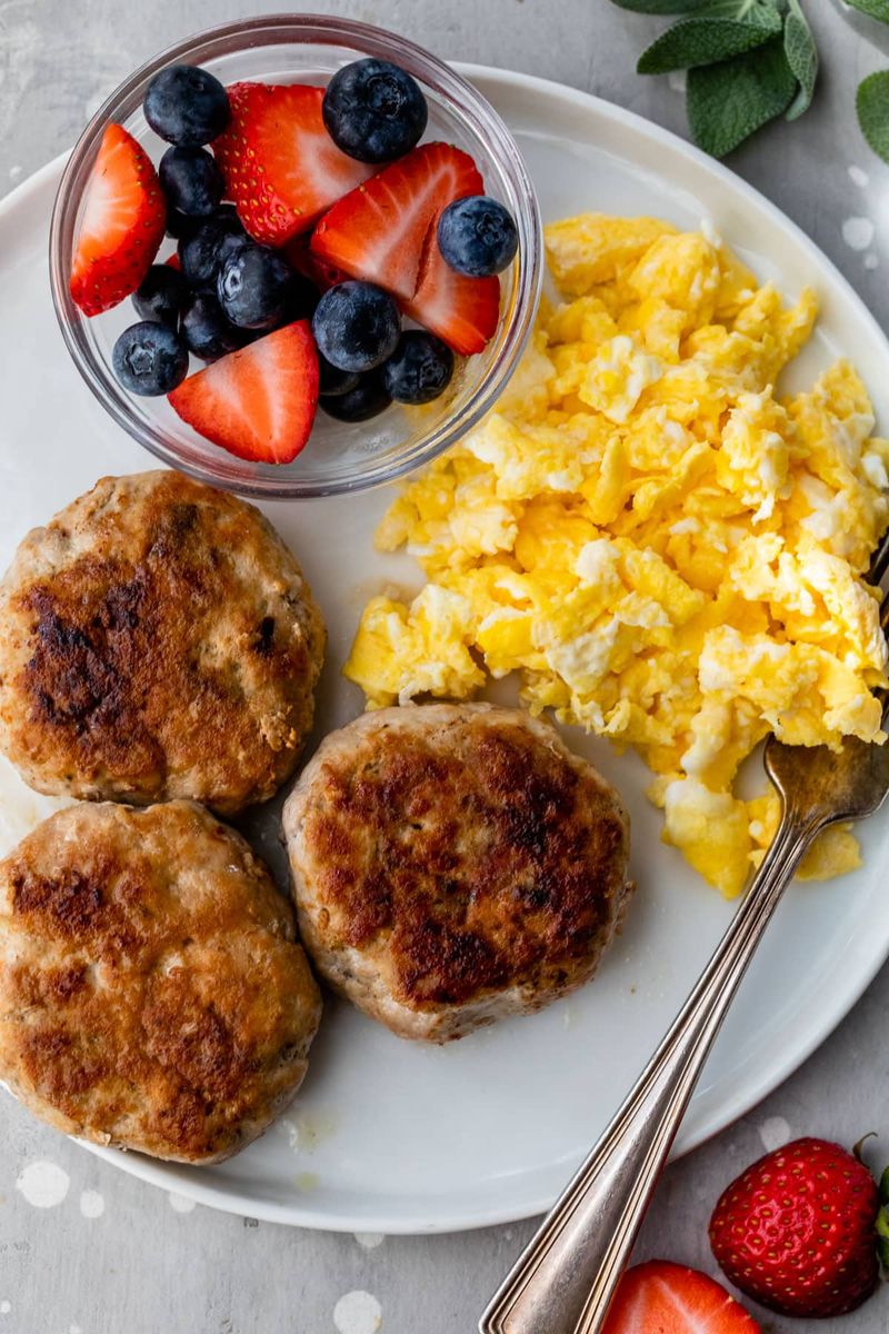 Turkey Breakfast Sausage Patties