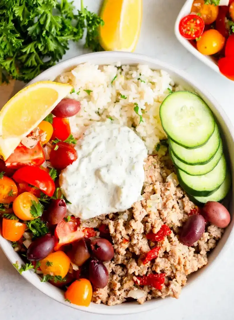 Mediterranean Turkey Bowls
