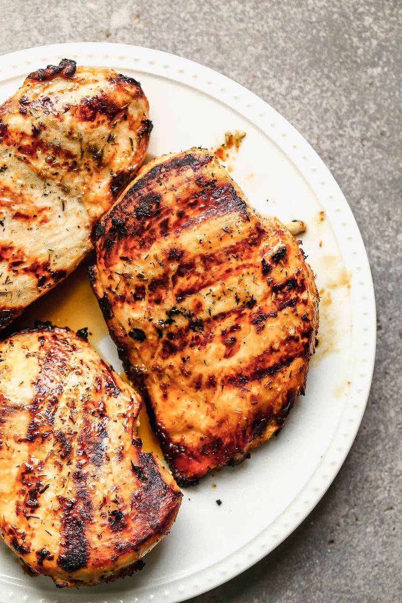 Grilled Chicken Breast and Nothing Else