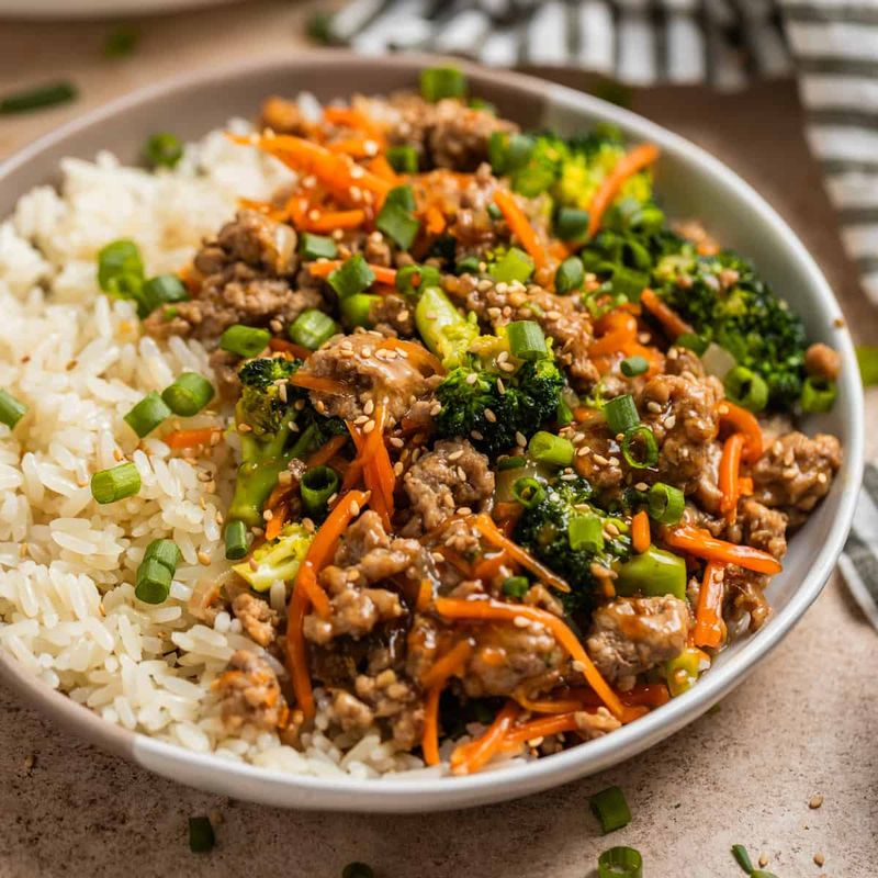 Asian-Inspired Turkey Stir-Fry
